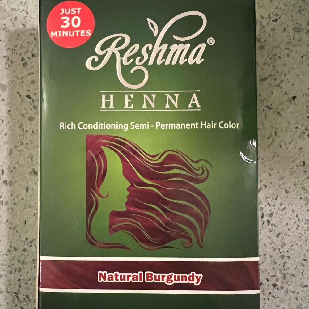 Reshma Henna Semi-Permanent Hair Color